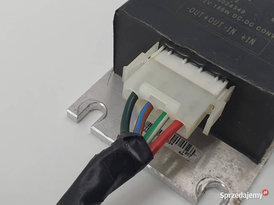 Konwerter SEVCON 12V 180W MODUL STEROWNIK Części i akcesoria motocyklowe Janowice