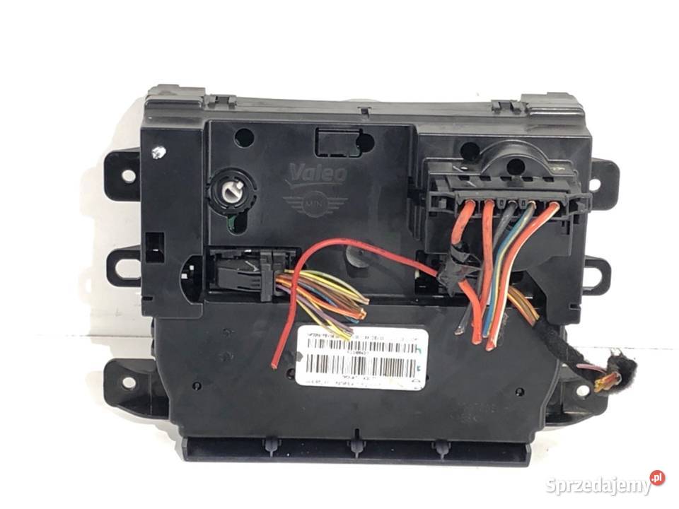 PANEL STEROWANIA NAWIEWU MINI R56 3452259 Panele sterowania, przełączniki podkarpackie sprzedam