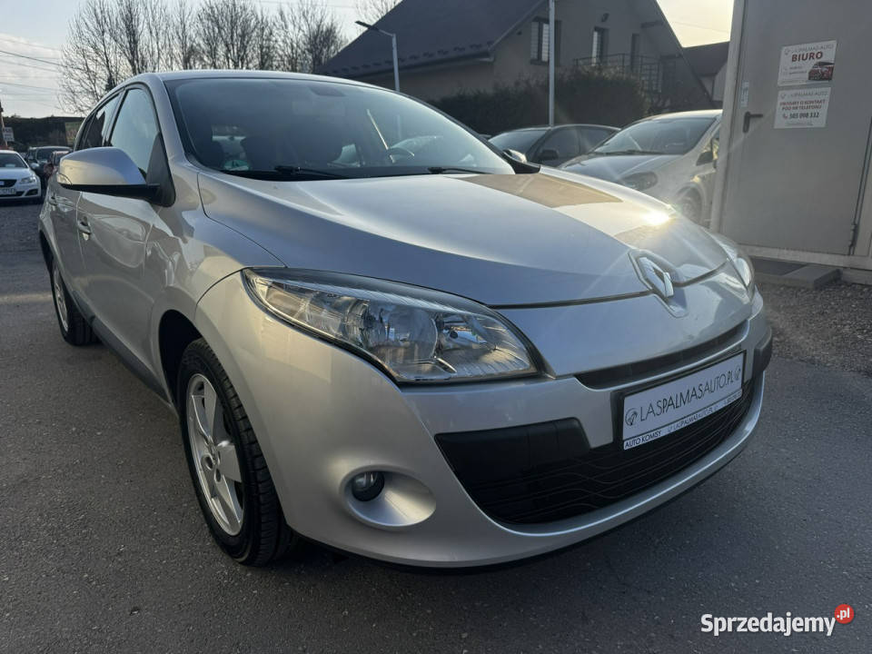 Renault Megane RatyZamiana Gwarancja 20 benzyna elektrochrom. lusterka boczne Renault Gdów sprzedam