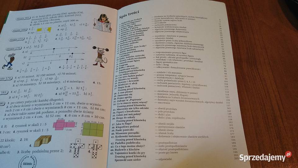 Matematyka 2001 podręcznik klasy 4 podstawowej miękka Podręczniki Gdańsk