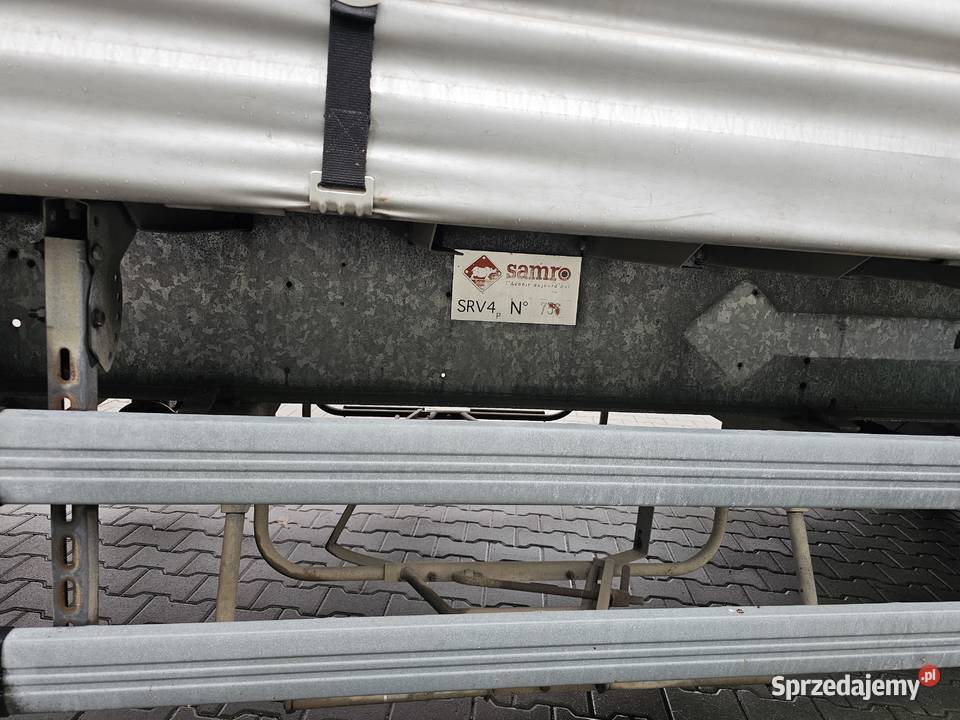 Naczepa SAMRO OCYNKOWANA RAMA Tarnobrzeg