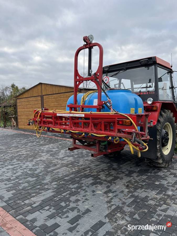 Opryskiwacz zawieszany 800l15m Biardzki stan