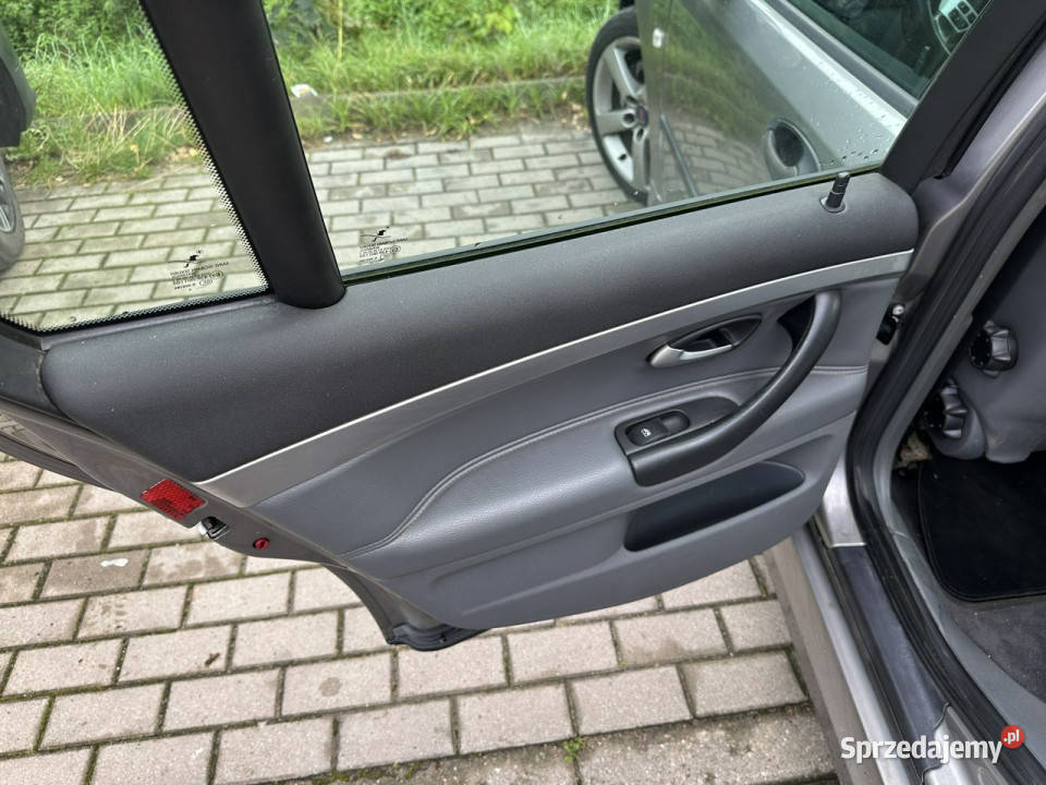 Saab 93 150 klimatronik parktronik pół skóry ABS pomorskie Wejherowo