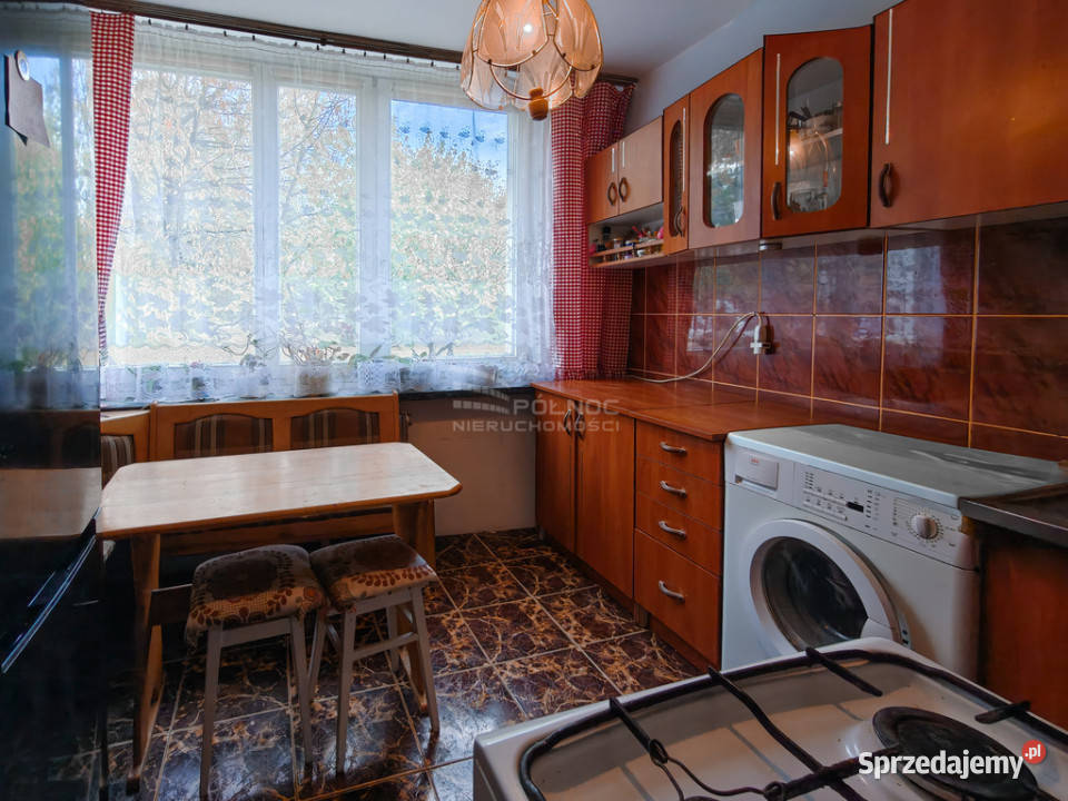 3 pokoje parter balkon Wolności Chełm