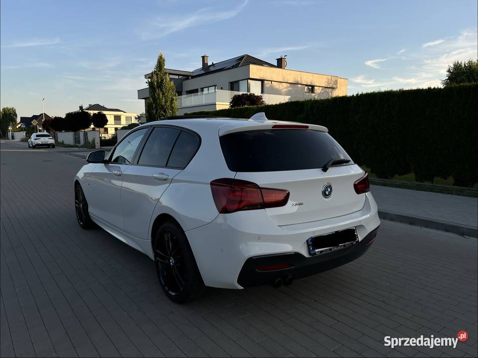 BMW SERIA 1 F20 120d 190 xDrive MPAKIET AUTOMAT światła do jazdy dziennej Turek