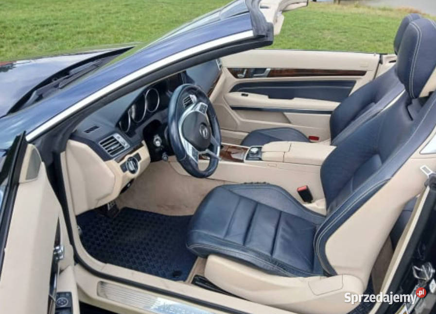 Mercedes Benz Klasa E 350 w207 Cabrio 3500cm3 Klasa E lubelskie Tarnogród
