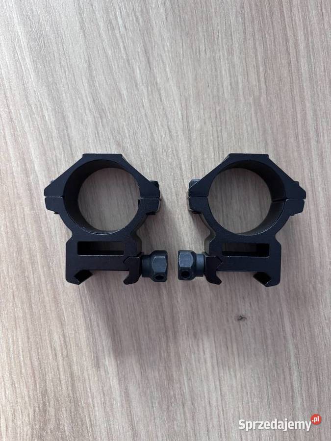 Montaż lunety średni Leapers Accushot 3022 podkarpackie Jasło