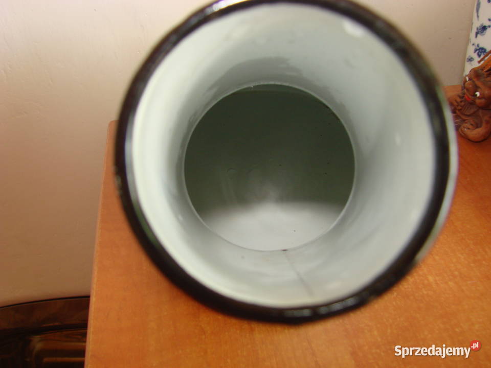 Olkusz emaliowana kaczka szpitalna PRL Pozostałe Pruszcz Gdański