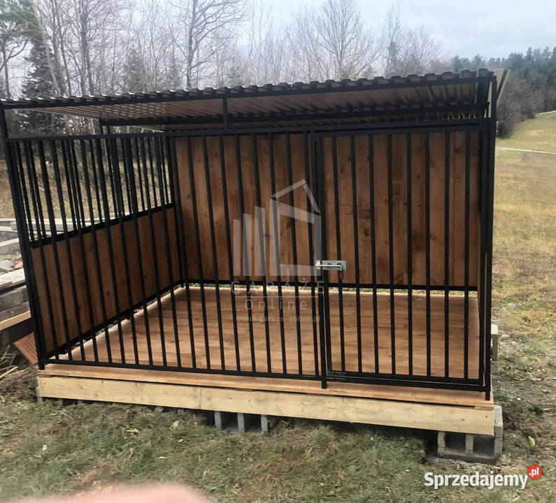 Kojec Psa 3x2m Klatka XXL ID574 Zwierzęta opolskie Opole