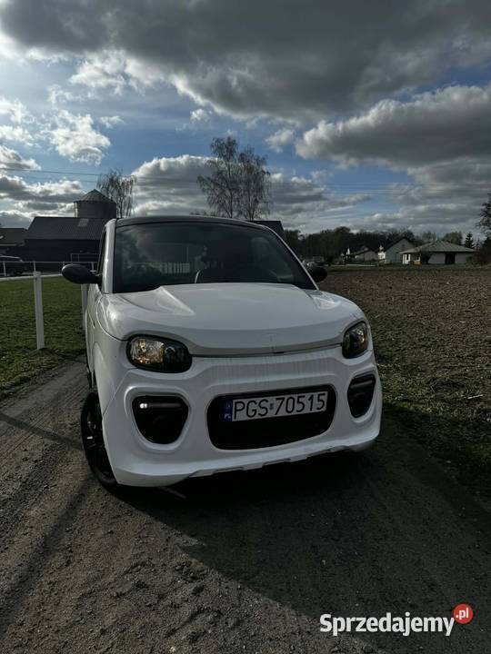 Microcar DUE 2022 automatyczna Gostuń