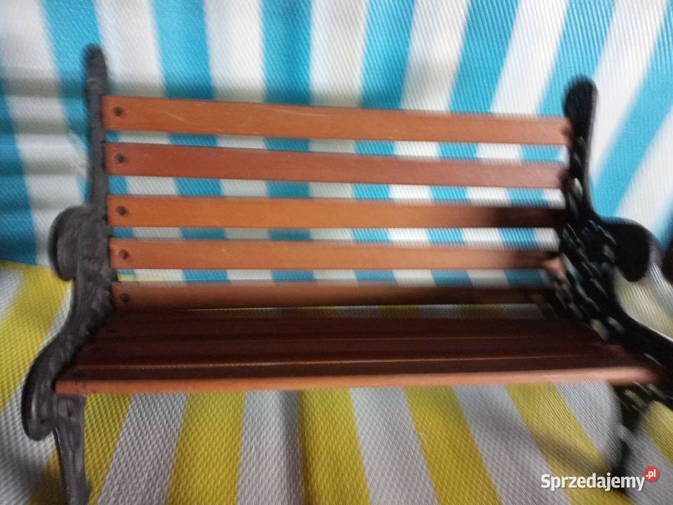 Ławki sprzedam Borówno