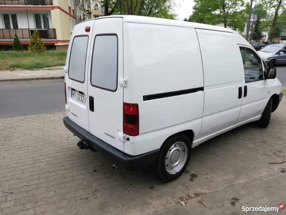 Peugeot Expert 2003 19D dw8 właściciela Warszawa sprzedam