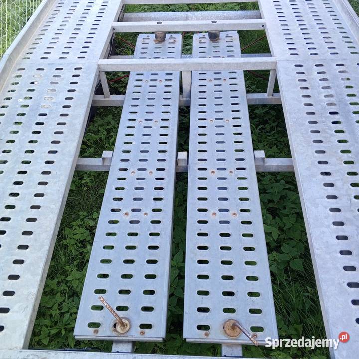 Laweta przyczepa Niewiadów 2000DMC pomorskie Rumia