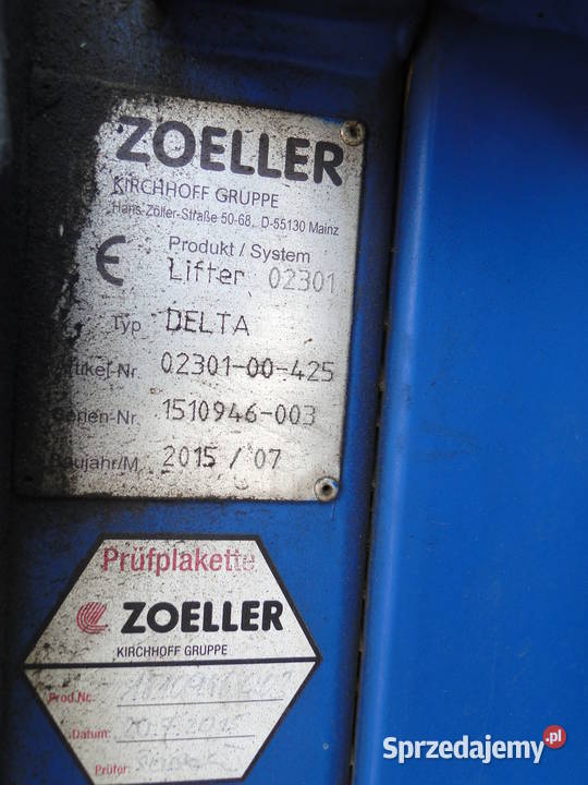 Śmieciarka Volvo Fe 320 Euro 6 pełny VAT sprzedam