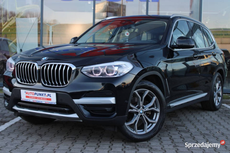 BMW X3 2021r FVAT23 FullLED Grzana Kierownica El