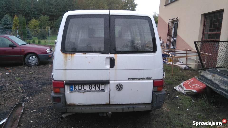 Volkswagen Transporter T4 LPG drzwi odsuwane Stary Wiśnicz sprzedam