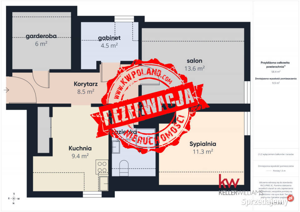 Mieszkanie Grudziądz Tytoniowa 565m2 2 pokoje