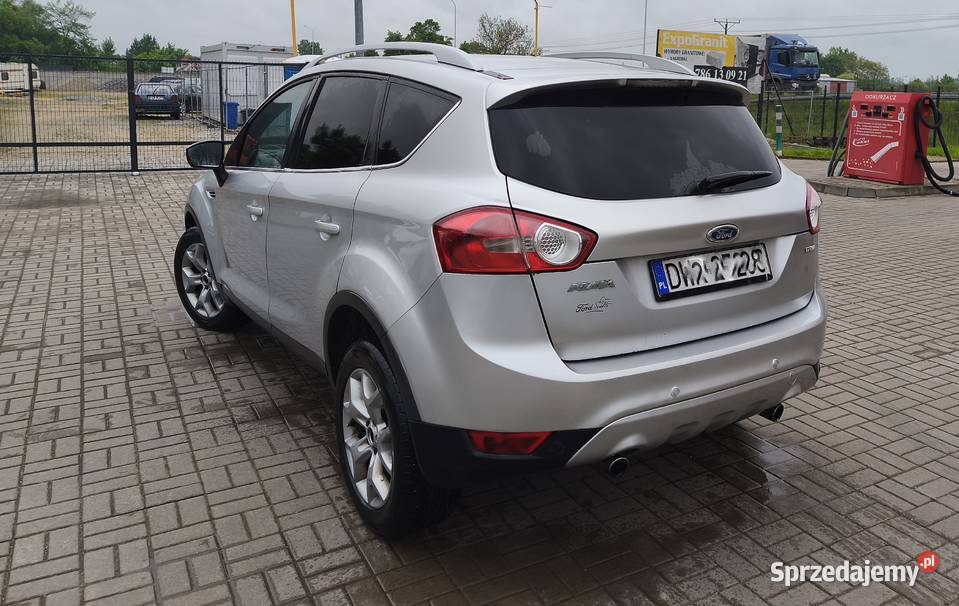 KUGA CLIMATRONIC TEMPOMAT ESP POL SKORY Wrocław
