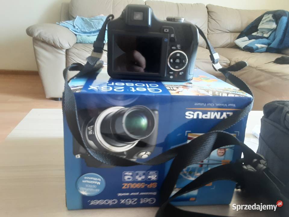 Aparat fotograficzny olympus plus akcesoria Tęgoborze sprzedam