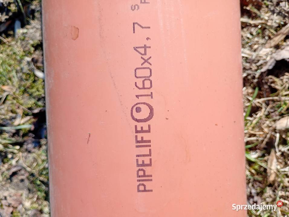 Rura kanalizacyjna 160x47