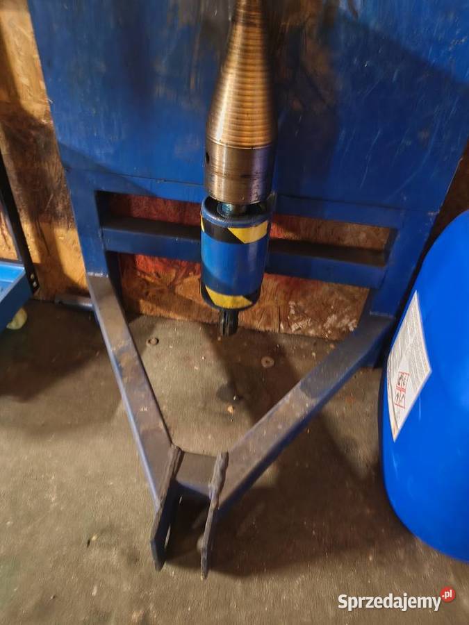 Łuparka świdrowa do drzewa drewna Zagorzyce