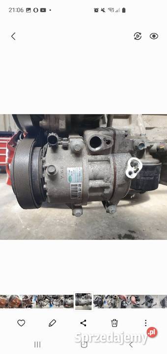 Kompresor klimatyzacji EL4D3436 Hyundai i30 osobowe mazowieckie Pionki