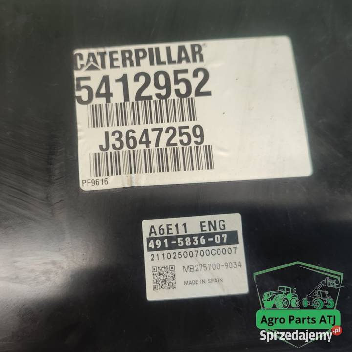 Sterownik silnika Caterpillar C36 CAT 432