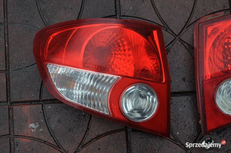 getz lampa lewa WYSYŁKA Żory