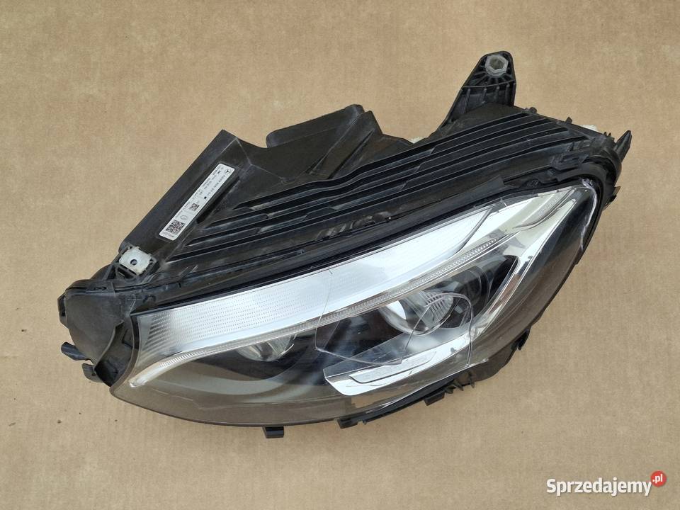 MERCEDES GLC W253 REFLEKTOR LEWY FULL LED LAMPA Bieleń
