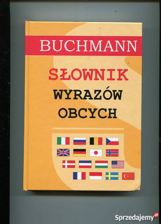 Słownik Wyrazów Obcych Buchmann Szczecin Sprzedajemypl 2133