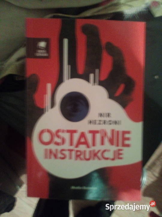 Ostatnie instrukcje Nir Hezroni Warszawa
