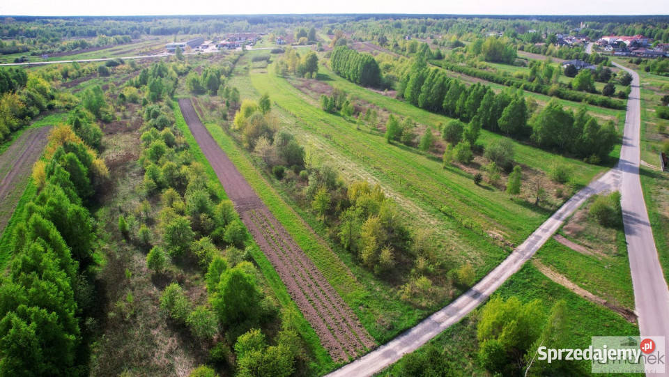 Działkę sprzedam 6334m2 Gromada lubelskie