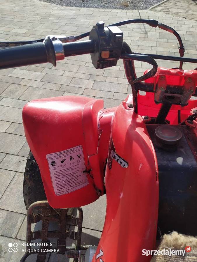 Quad router XL 110 Wojnarowa