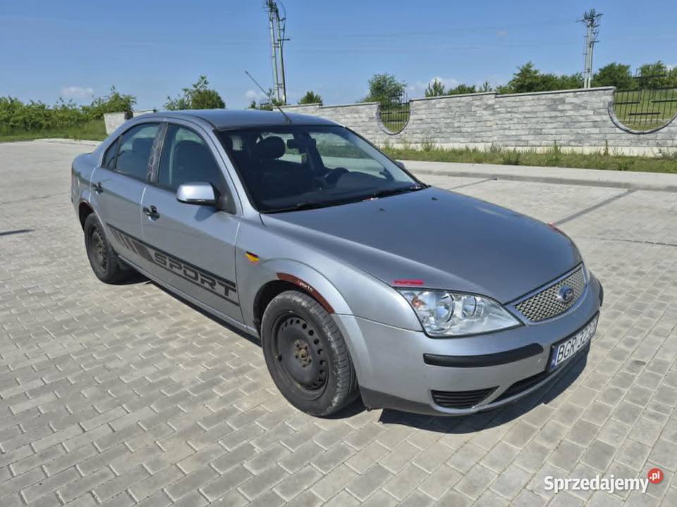 MONDEO ładny stan długie opłaty 2003r Grajewo