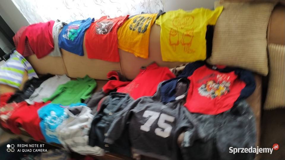 ubrania chłopięce odzież dziecięca rozmiar 98 Poznań