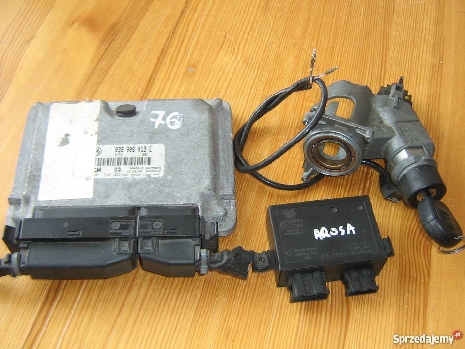 Komputer silnika Immobilizer stacyjka Seat Arosa Gdańsk