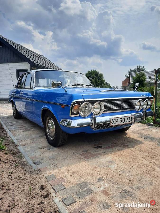 Ford zodiac uoplyst 1967 Toruń