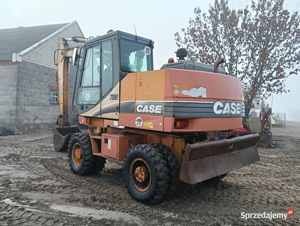 Koparka kołowa Case 788 kujawsko-pomorskie sprzedam