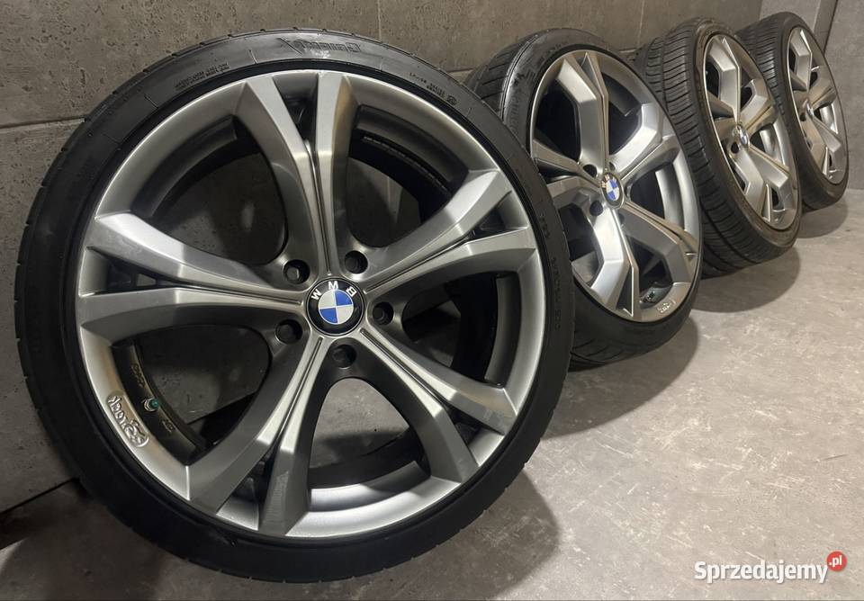 19 BMW e60 e61 felgi koła komplet 5x120 ET18 9J Lubasz