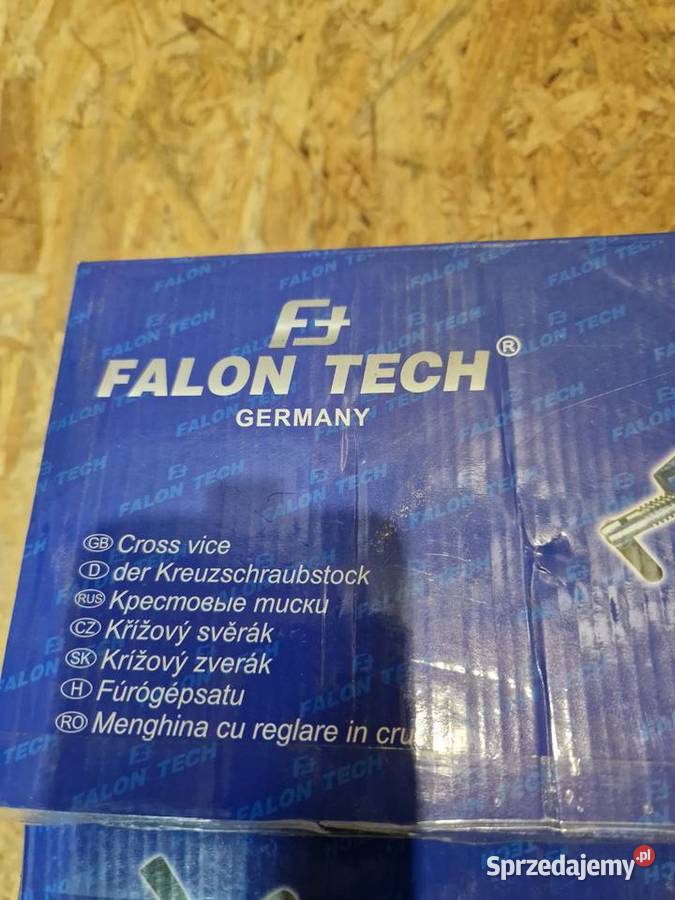 Imadło krzyżowe dwuosiowe 125 mm FALONTECH Imadła Głogowa