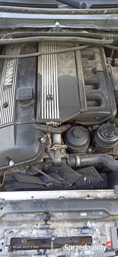 bmw e46 silnik slupek m52b25 śląskie Imielin