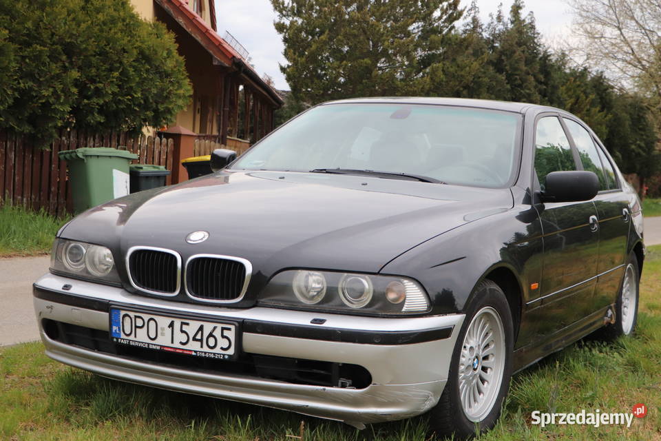 BMW 5 opolskie Węgry sprzedam