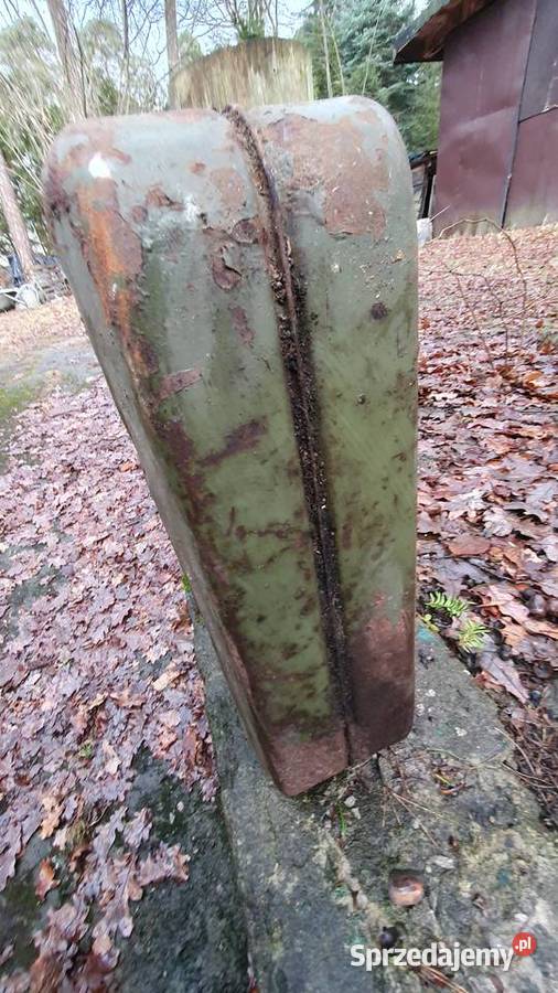 Stary kanister metalowy 20 L Warszawa sprzedam