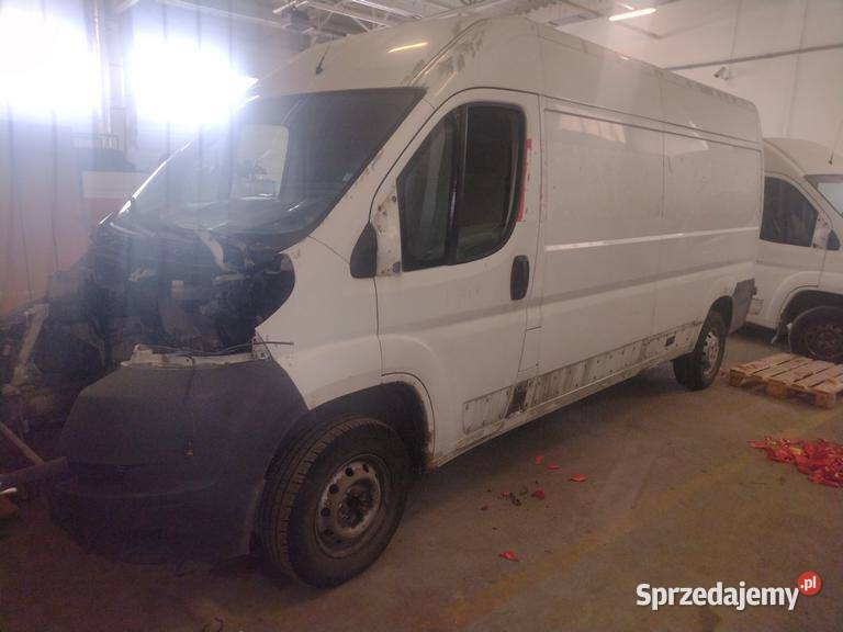 CITROEN JUMPER 2011 219800 ccm 110 110KM mazowieckie