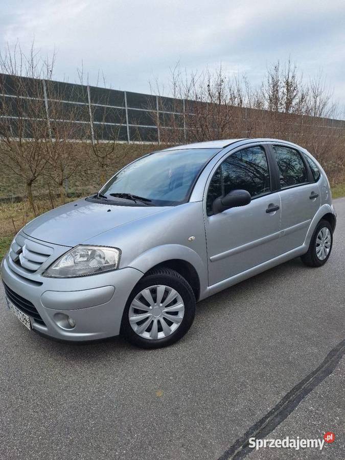 Citroen C3 lift 14 benzyna elektrszyby klima nieuszkodzony podkarpackie Dębica
