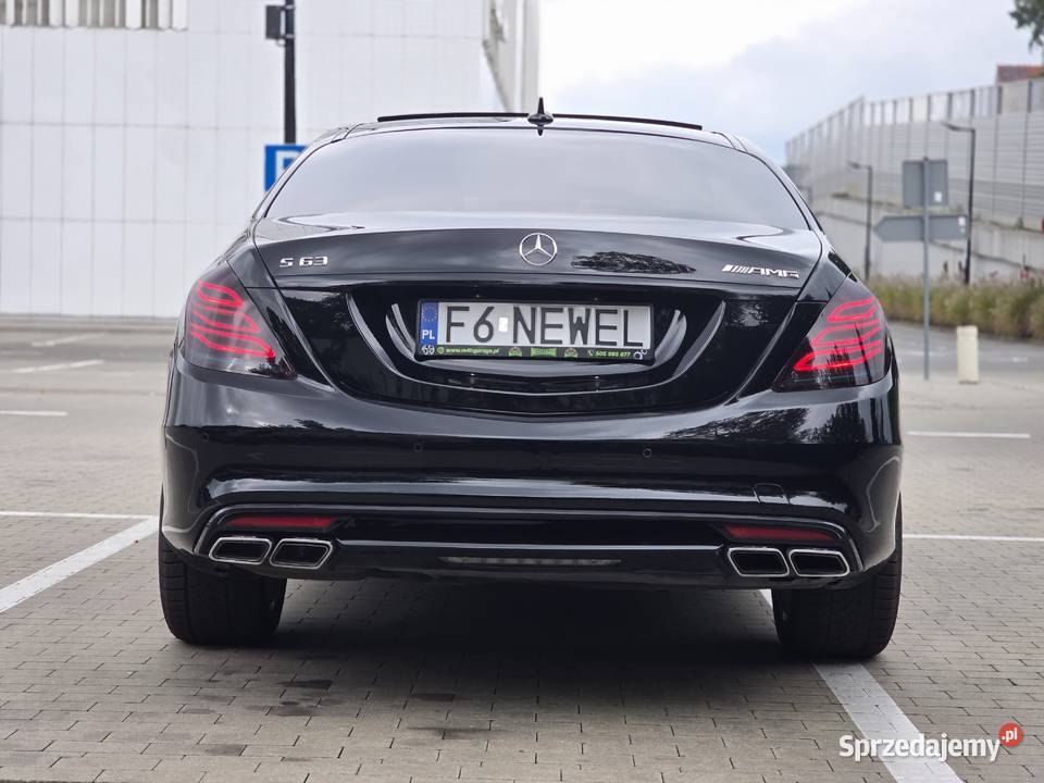 Mercedes W222 S350cdi Long Pakiet AMG63 Mercedes-Benz Skwierzyna