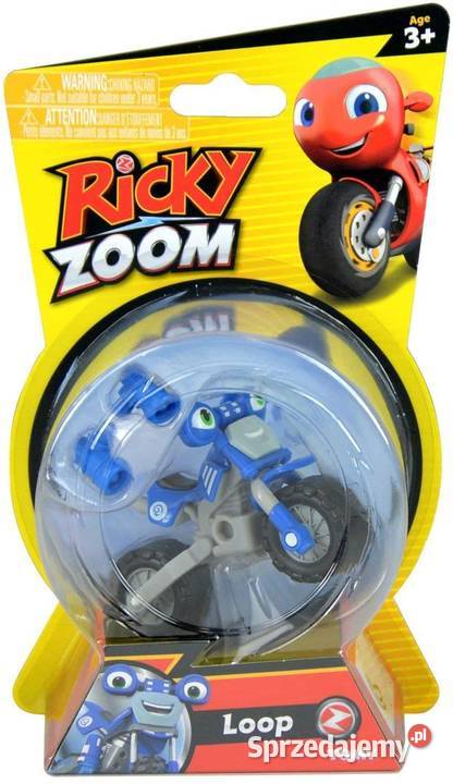 Figurka Motor Motocykl Loop z bajki Ricky Zoom małopolskie Mogilany