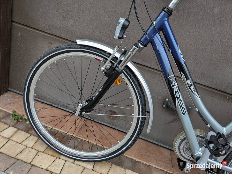 Rower trekkingowymiejski Kross 6Avenue alu rama Stalowa Wola