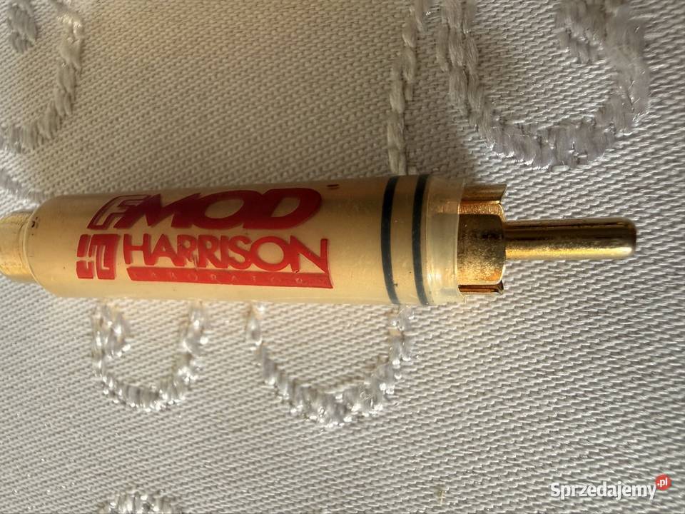 Harrison Labs FMOD 200Hz RCA Filtr Audio śląskie Czerwionka-Leszczyny sprzedam