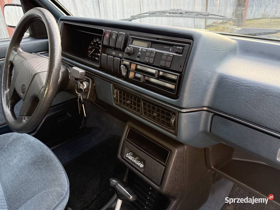 Golf mk2 GL welur gwintowane 94 Racibórz sprzedam